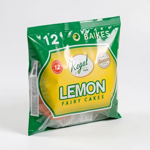 Regal Bakery Lemon Fairy Cakes 280g