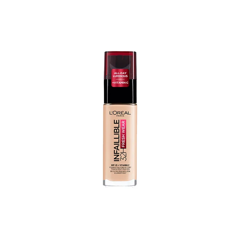 L'Oreal Paris Infallible 32hr Fresh Wear Liquid Foundation 300 Amber