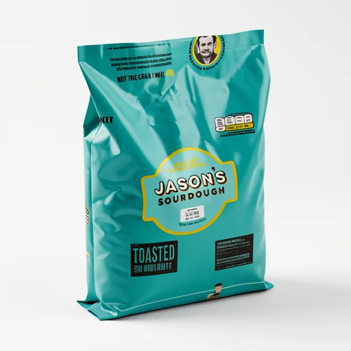 Jason's No1 The Great White Sourdough 450g