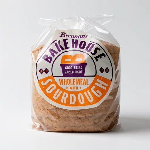Brennans Bakehouse Wholemeal with Sourdough 400g