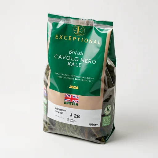 Exceptional by ASDA British Cavolo Nero Kale 150g