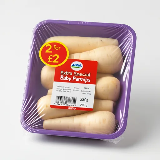 ASDA Extra Special Extra Special Baby Parsnips 250g