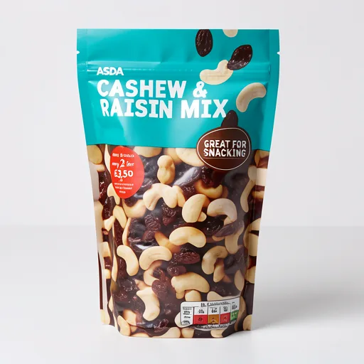 ASDA Cashew & Raisin Mix 250g