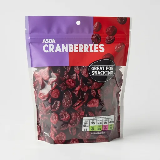 ASDA Cranberries 100g