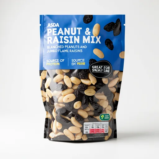 ASDA Peanut & Raisin Mix 250g