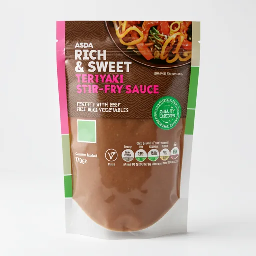 ASDA Teriyaki Stir-Fry 170g