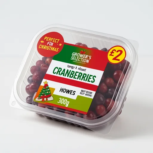 ASDA Grower's Selection Cranberries 300g