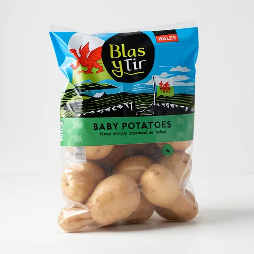 Blas y Tir Baby Potatoes 1kg