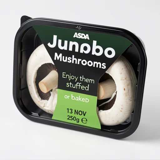 ASDA Earthy & Rich Jumbo Mushrooms 250g