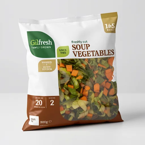 Gilfresh Freshly Cut Soup Vegetables 320g