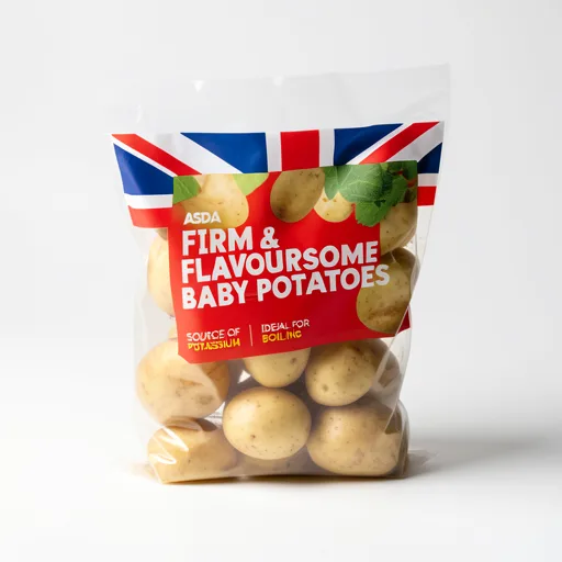 ASDA Firm & Flavoursome Baby Potatoes 1kg