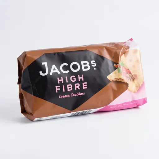 Jacob's High Fibre Cream Crackers 200g