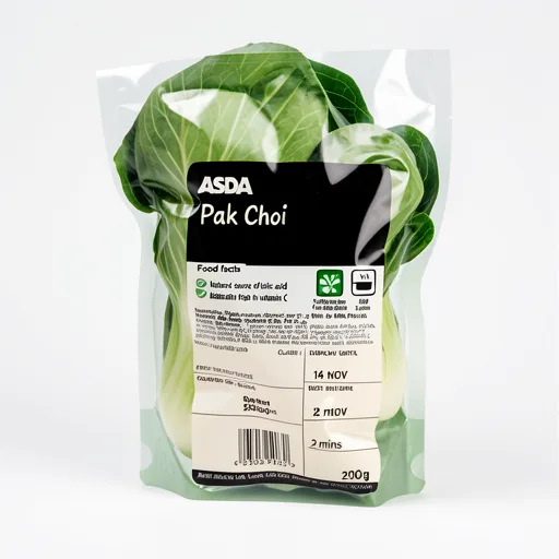 ASDA Mild & Crisp Pak Choi 200g