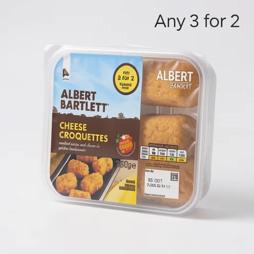Albert Bartlett Cheese Croquettes 250G