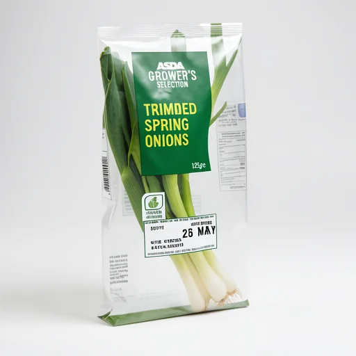 ASDA Fragrant & Crunchy Spring Onions 125g