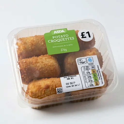 ASDA Crisp & Fluffy Potato Croquettes 276g