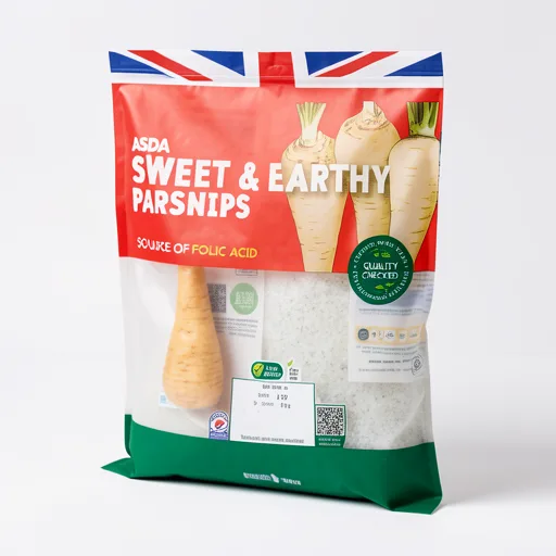 ASDA Sweet & Earthy Parsnips 500g