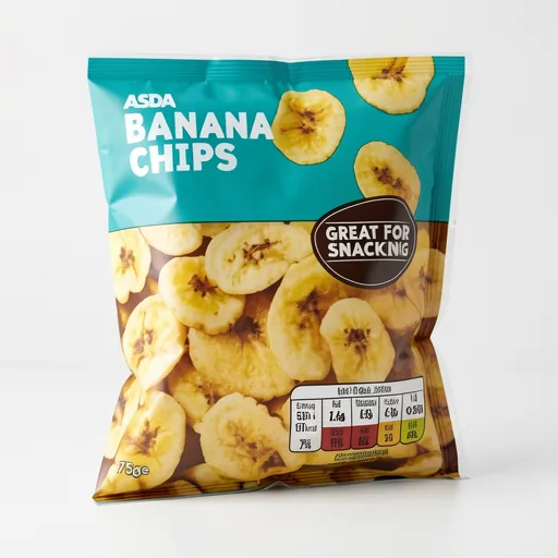 ASDA Banana Chips 75g