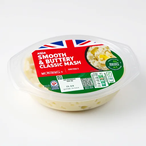 ASDA Smooth & Buttery Classic Mash 400g
