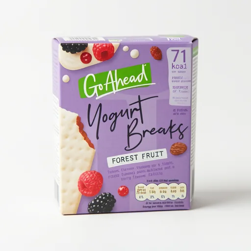 Go Ahead Forest Fruit Yogurt Breaks Snack Bars Multipack 4 x 35.5g, 142g