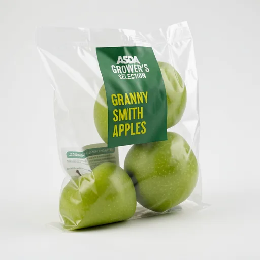 ASDA 6 Tart & Juicy Granny Smith Apples