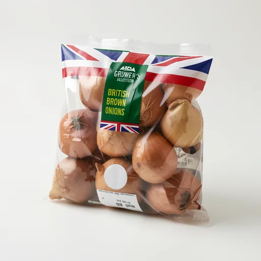 ASDA Brown Onions 1kg