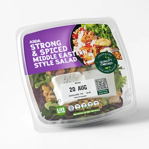 ASDA Strong & Spiced Middle Eastern Style Salad 310g