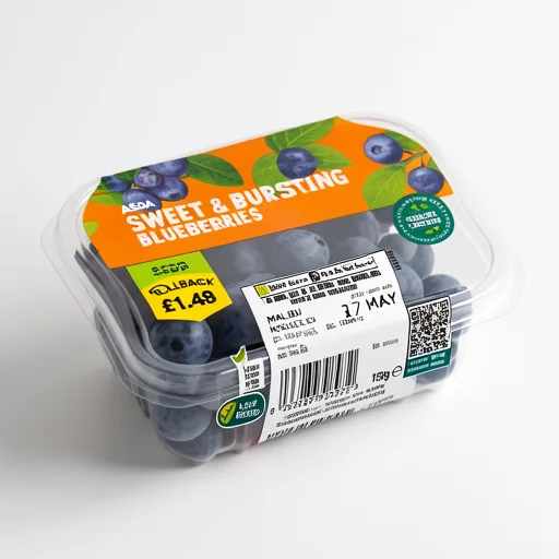 ASDA Sweet & Bursting Blueberries 150g