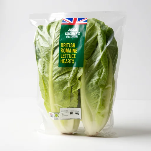 ASDA Sweet & Crisp Romaine Lettuce Hearts