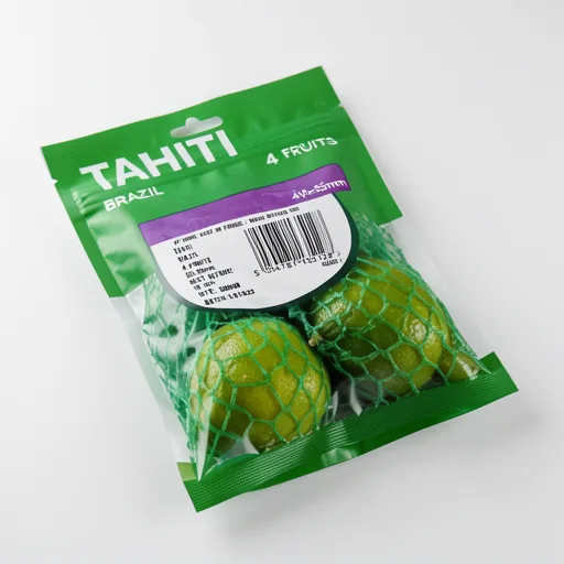 ASDA 4 Zingy & Zesty Limes