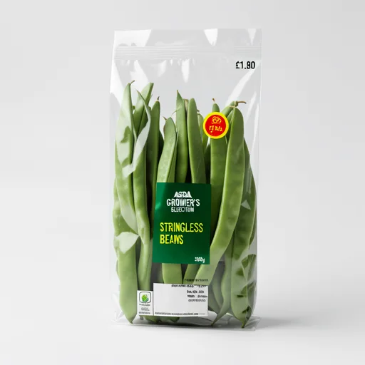 ASDA Crisp & Smooth Stringless Beans 200g
