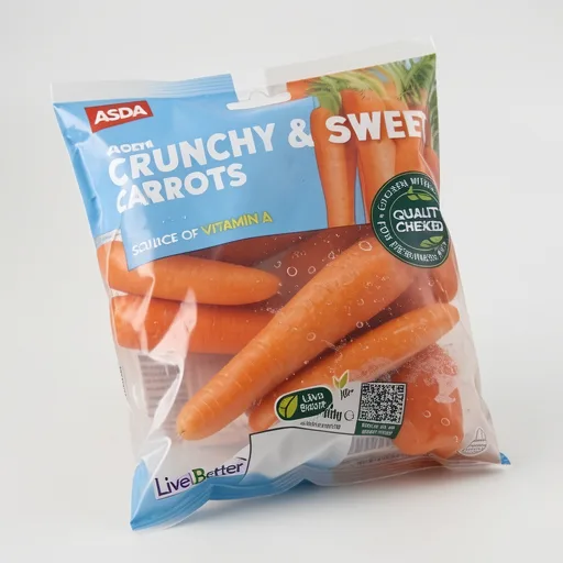 ASDA Crunchy & Sweet Carrots 500g
