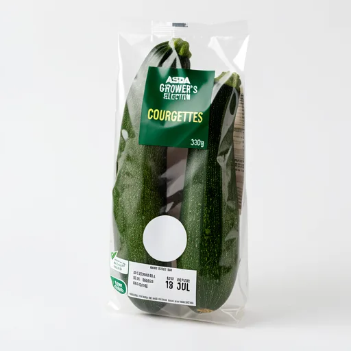 ASDA Mild & Delicate Courgettes 330g