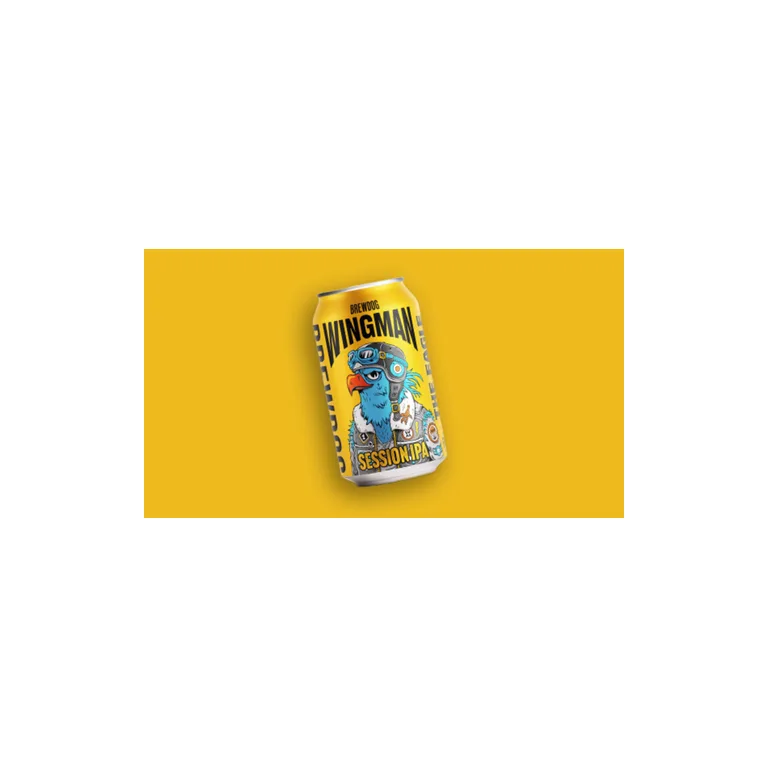 BrewDog Wingman 0.5% Low Alcohol Session IPA 4 x 330ml