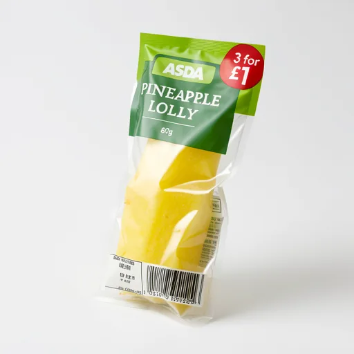 ASDA Juicy & Sweet Pineapple Lolly 80g