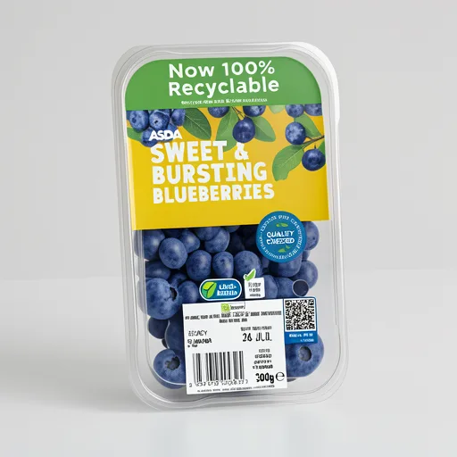 ASDA Sweet & Bursting Blueberries 300g