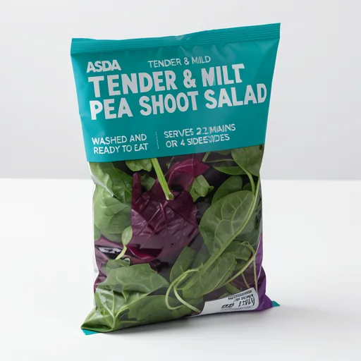 ASDA Tender & Mild Pea Shoot Salad 90g