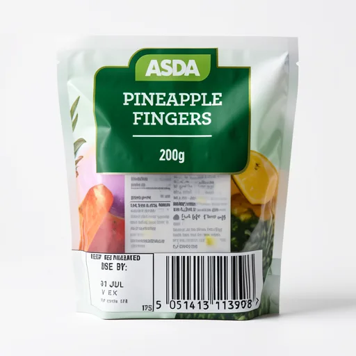 ASDA Juicy & Sweet Pineapple Fingers 200g