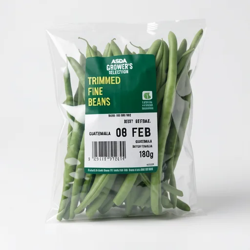 ASDA Tender & Crunchy Trimmed Fine Beans 180g