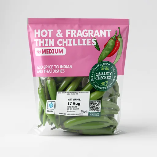 ASDA Thin Chillies 175g