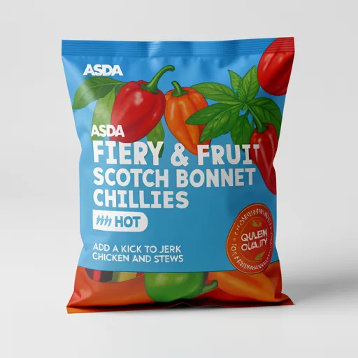 ASDA Scotch Bonnet Chillies 50g