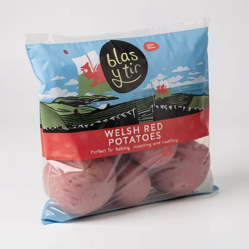 Blas y Tir Welsh Red Potatoes 2kg