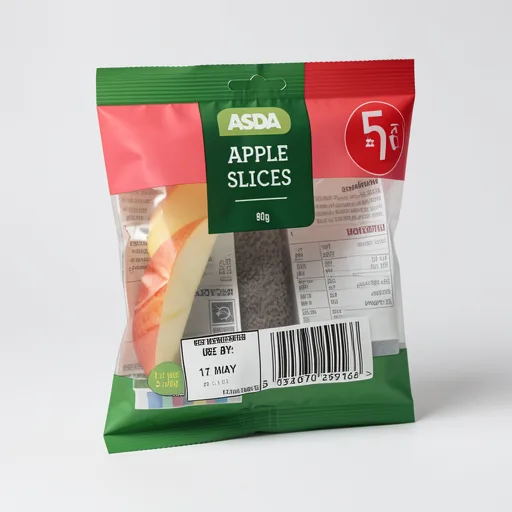ASDA Crisp & Juicy Apple Slices 80g