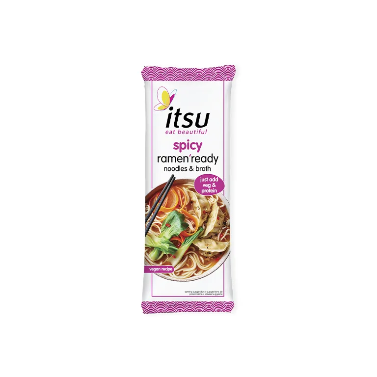 itsu Spicy Ramen Rice Noodles 64g