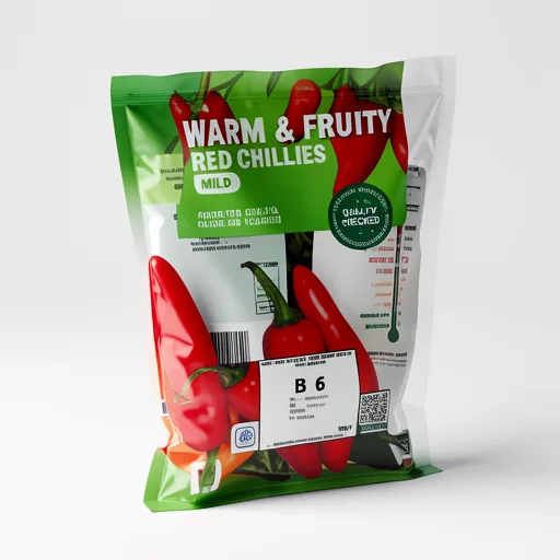 ASDA Warm & Fruity Red Chillies 60g
