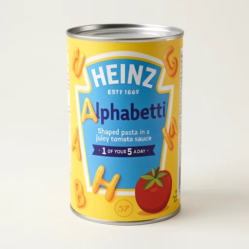 Heinz Alphabetti 400g