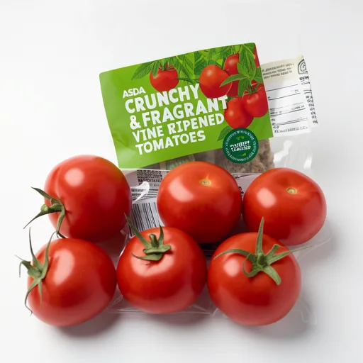ASDA Crunchy & Fragrant Vine Ripened Tomatoes