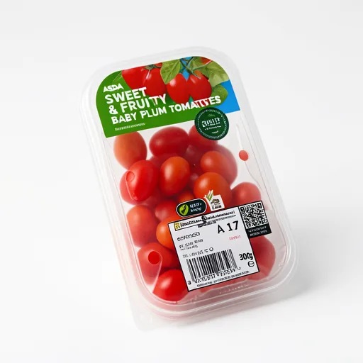 ASDA Sweet & Fruity Baby Plum Tomatoes 300g