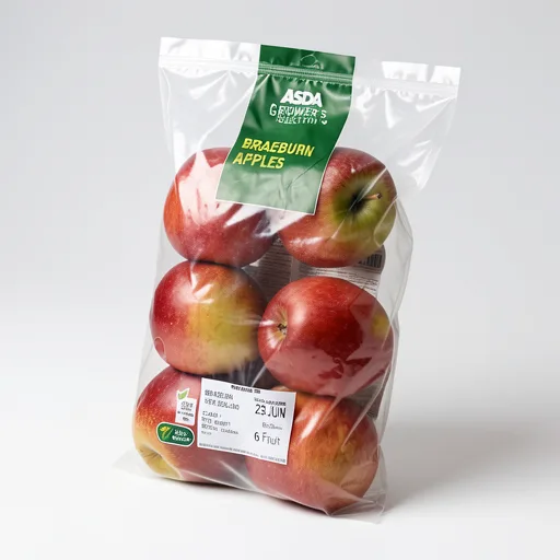 ASDA Zingy & Crisp Braeburn Apples