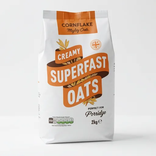 Mornflake Mighty Oats Creamy Superfast Oats 1.25kg